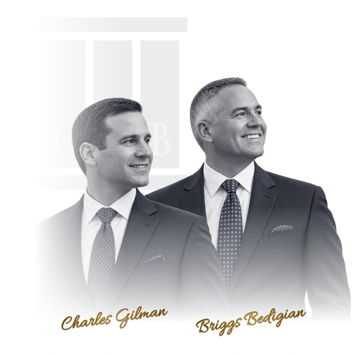 Founding partners Charles Gilman and Briggs Bedigian