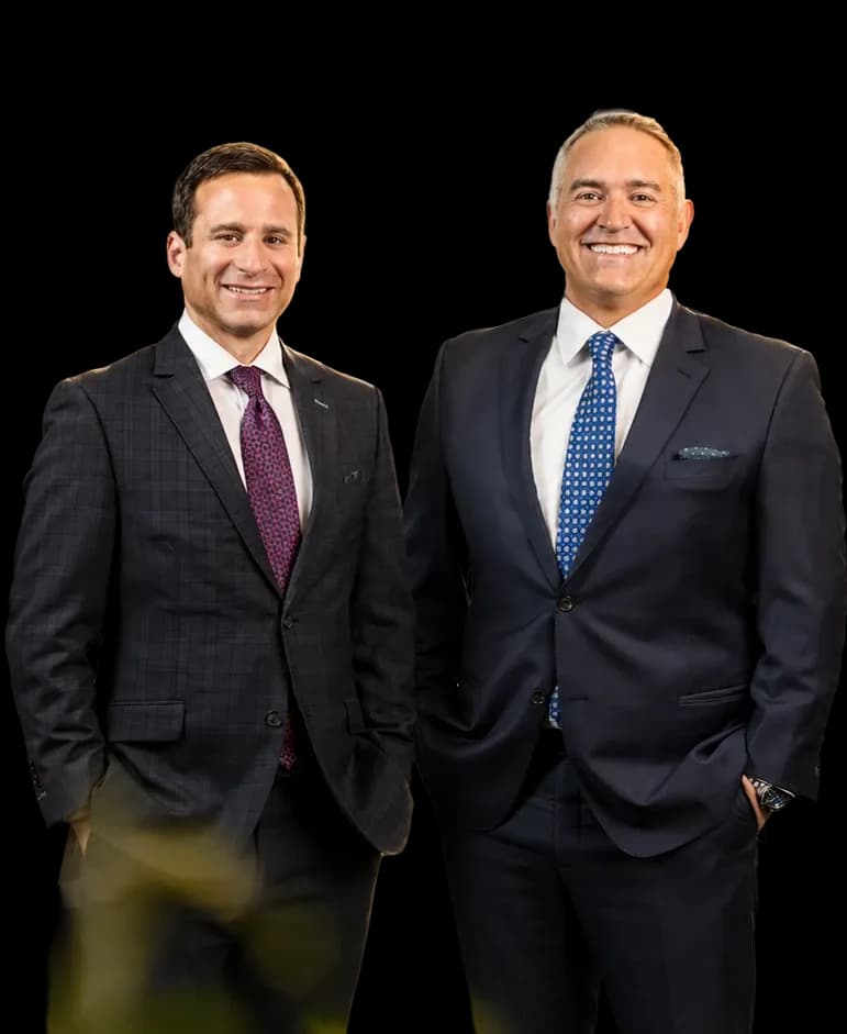 Founding partners Charles Gilman and Briggs Bedigian
