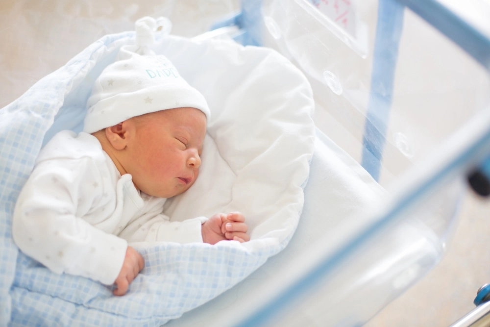 A newborn baby symbolizes the delicate intersection of birth injury and medical malpractice law in Philadelphia, emphasizing the need for vigilant legal protection